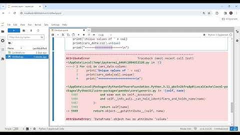 Car Price Prediction Machine Learning Model in Python | Python ML Project