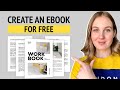 How to Create an eBook for a Lead Magnet for FREE - Step-by-Step Tutorial