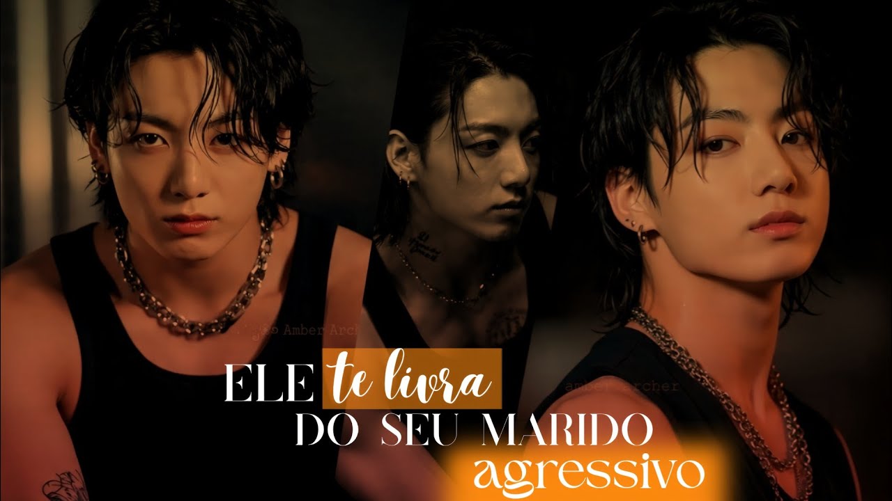 ⊹|İmagine Jungkook| ≽Ele te livra do seu marido agressivo.≼