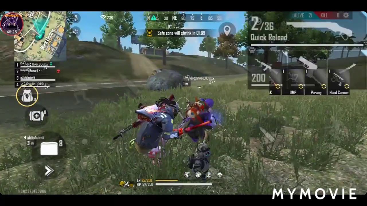 Best Solo vs squad game play ranked mode - YouTube