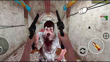 Zombie Evil Horror 4 - Shadow Target - Zombie Game - Android GamePlay #61