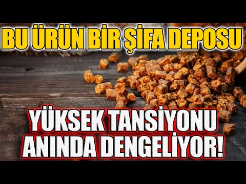 Yüksek Tansiyonu Anında Dengeler!