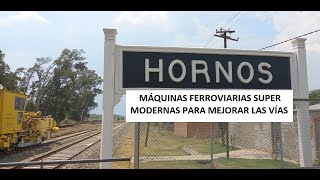 🇦🇷 Hornos, un lugar pequeño y muy tranquilo, igual pasan cosas en las vías