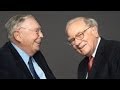 Advice from Buffett & Munger Advice from Buffett & Munger