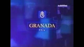 [LQ] ITV Granada - Stripes Ident (2000)
