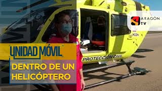 Dentro de un helicóptero del 112 | EMERGENCIAS