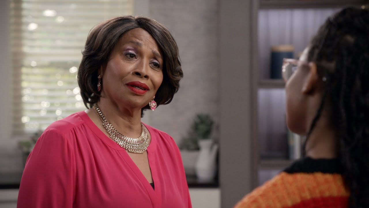 black ish season 2 grandmother