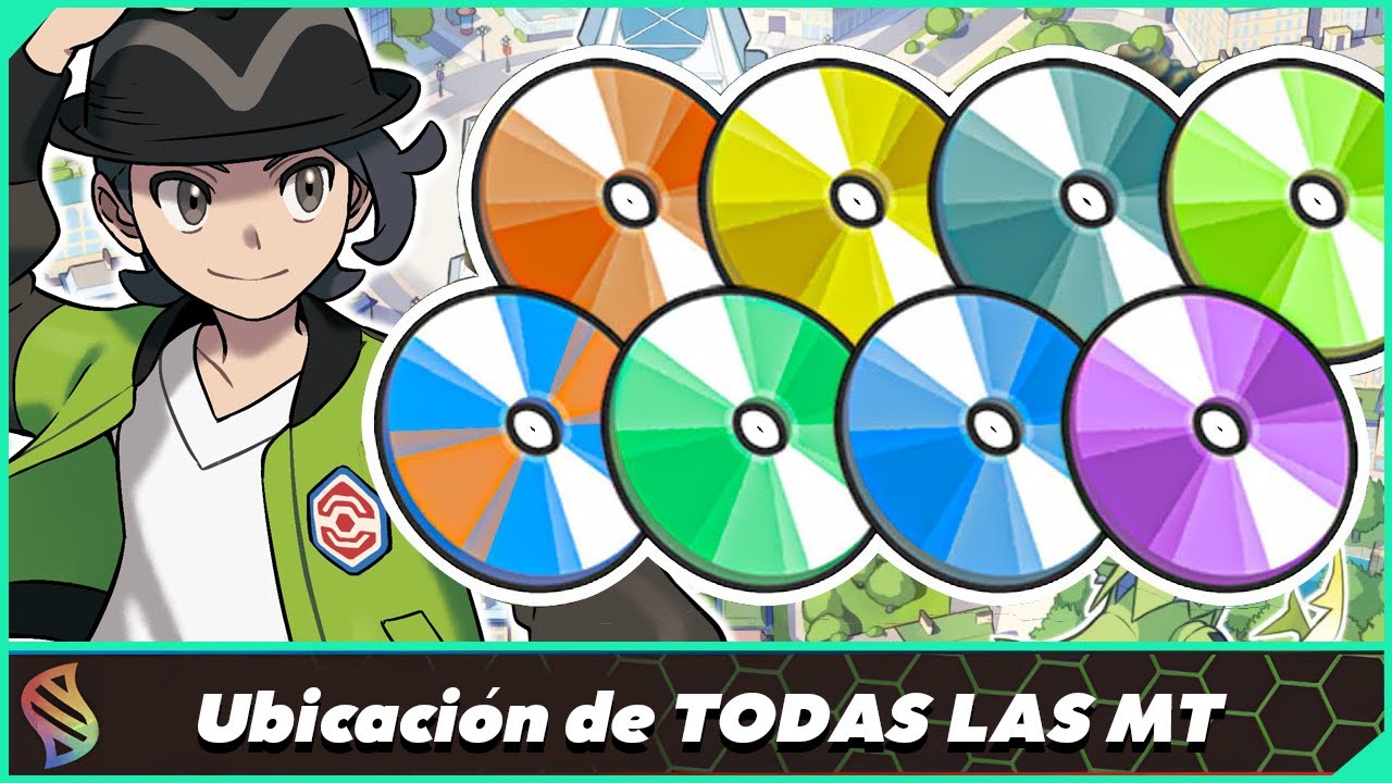 🗺️ All TMs in Legendary Pokemon Z-A, how to get them and their