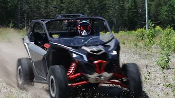 Can-Am Maverick X3 GGB Exhaust Stainless Slip-On Muffler