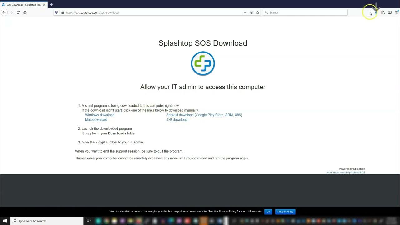 How to find splashtop name or your computer youtube