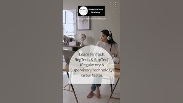 Learn Smarter. Earn Faster. 📲 #FinTechSkills. Learn FinTech with Global FinTech Academy.