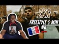 Zkr - Freestyle 5 min #8 | FRENCH RAP REACTION