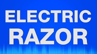 Electric Razor SOUND EFFECT - Electric Shaver Elektrischer Rasierer SOUNDS SFX