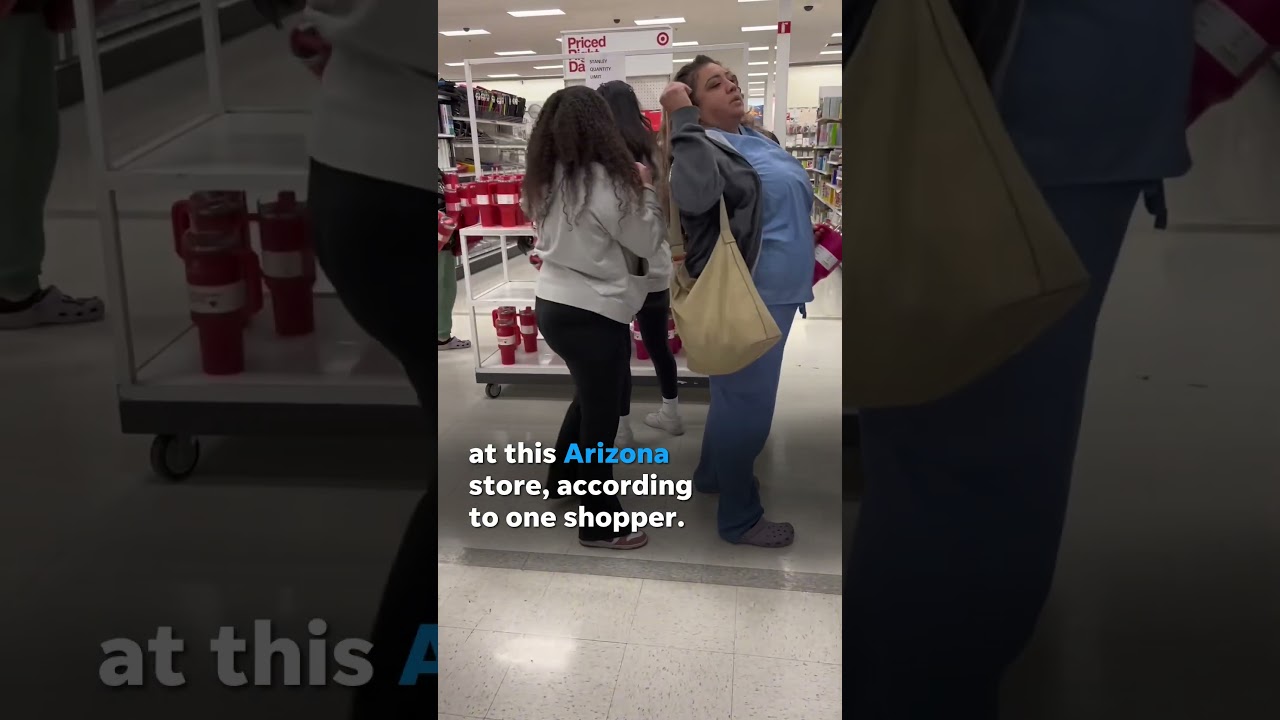 Stanley cup craze: Shoppers clear out shelves at Target stores