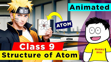 STRUCTURE OF THE ATOM in One Shot | Class 9 science chapter 4 | Structure of the Atom