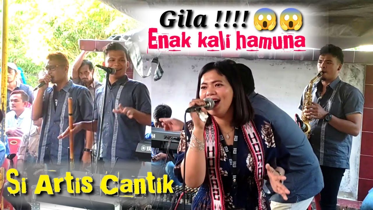0MG😱!! Enak bangat Bah Suara Si artis cantik' Mengguncang | Keybord's nya Tondong kita Anak Siantar