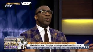 UNDISPUTED - Shannon INSISTS that that Lamar Jackson and Ravens are unstoppable