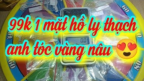 99k 1 mặt hồ ly thạch anh tóc vàng nâu rất đẹp