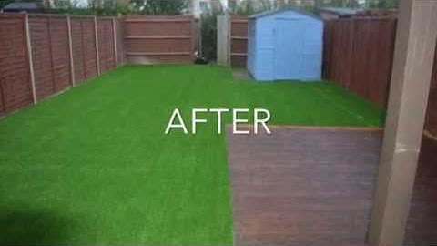 Artificial Lawn Installers Stevenage Video - Premium Artificial Grass