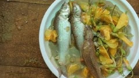 Cách làm món Canh Chua Cá Linh Bông Điên Điển lạ miệng vị thơm ngon đậm đà khó cưỡng