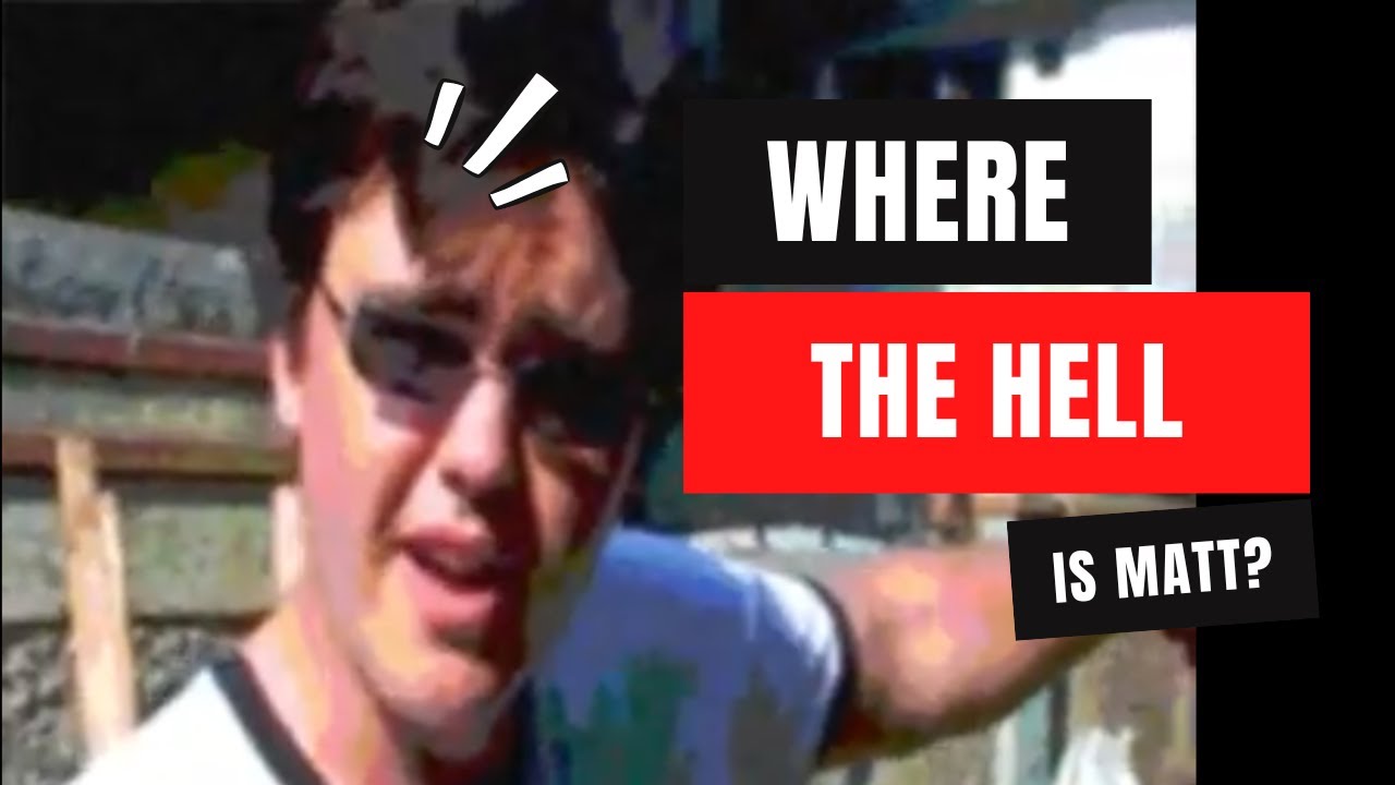 Where the Hell is Matt? vs Men with Hats Safety Dance vs Nikbitz