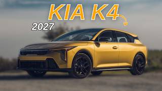 2027 Kia K4 Review | Compact Car Done Right