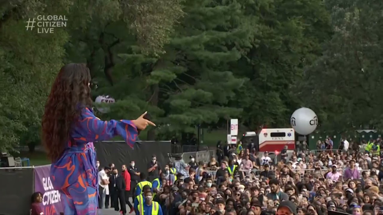 Camila Cabello - Empire state of mind | Global Citizen Live
