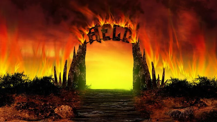 A Visit to the Gates of Hell - Inside & Out! (Mart...