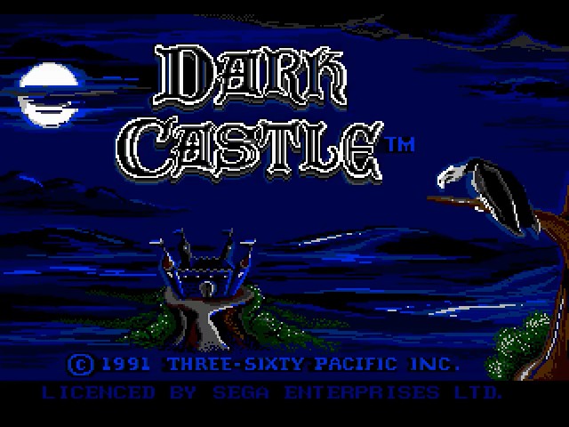 Mega Drive Longplay [107] Dark Castle (US)