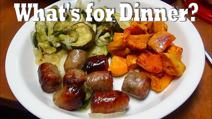 What's For Dinner? | Sheet Pan Dinner | Fail on One of the Dishes & Thumbs Up on Other 2 Dishes !!