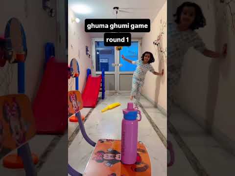 ghuma ghumi game🤣🤣 #youtubeshorts #funny