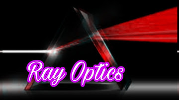 RAY OPTICS | ISC PROJECT ON RAY OPTICS | PHYSICS PROJECT ON RAY OPTICS | CLASS 12 PHYSICS PROJECT