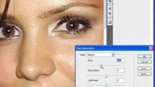 Photoshop CS3: Achieving a Realistic Change of Eye Color screenshot 3
