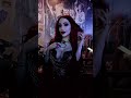 Dani Divine with my V.A.M.P COFFIN ring
