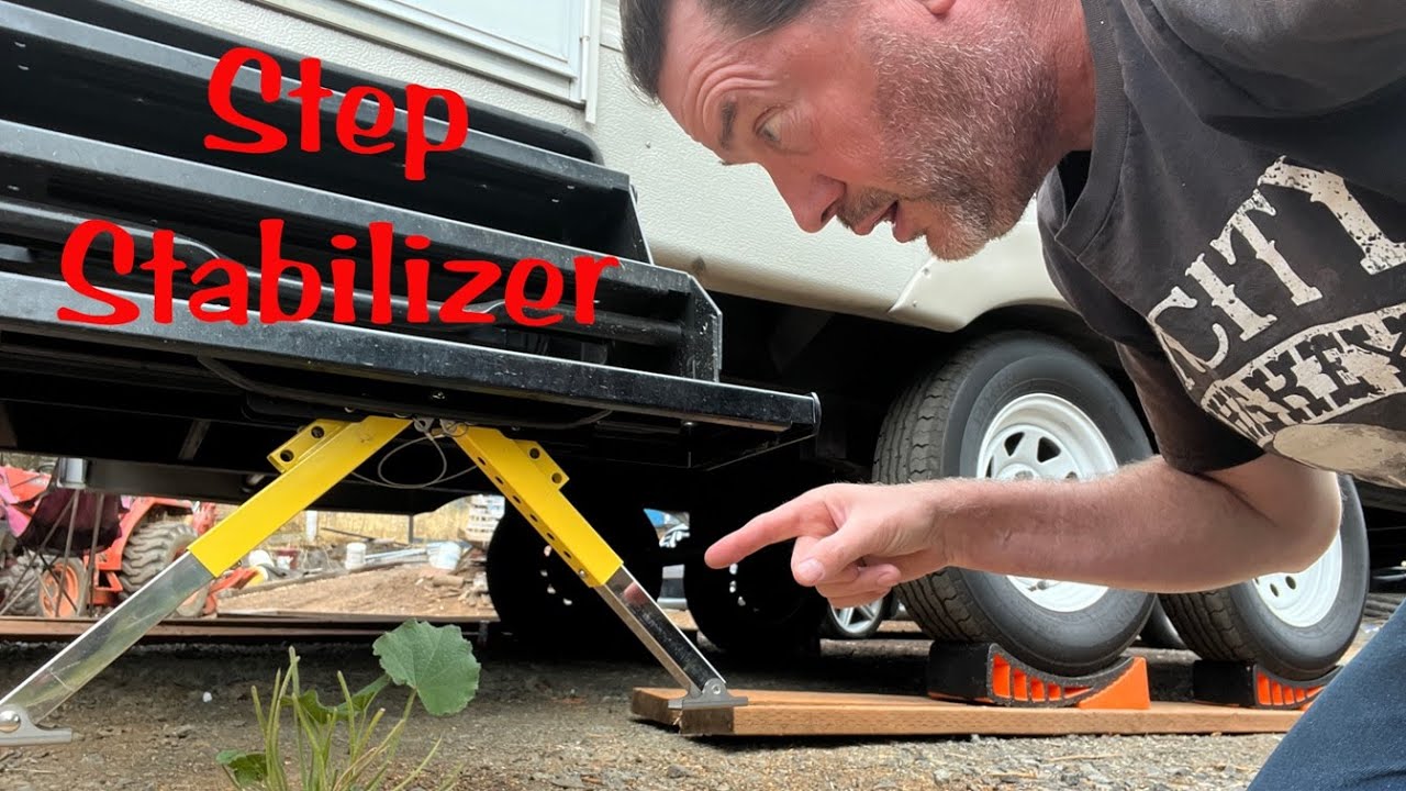 Step Stabilizer for your RV