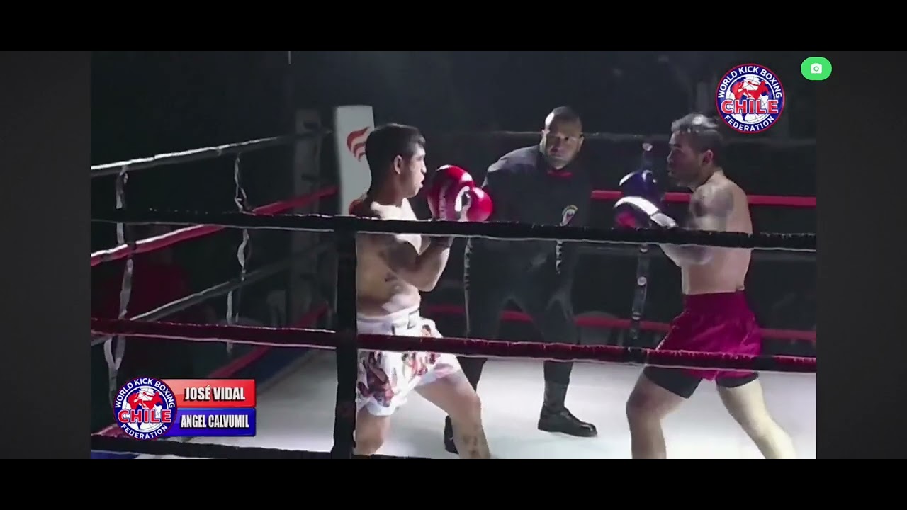 Angel Calvumil vs Jose Vidal - wkf
