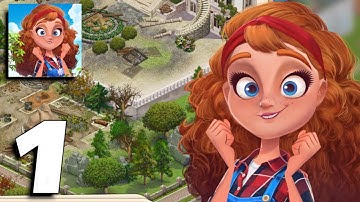 Merge Manor : Sunny House - Gameplay Part 1 (Android, iOS)