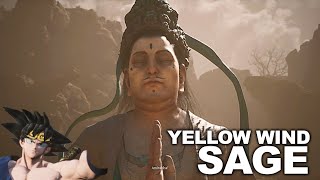 Goku VS Yellow Wind Sage Black Myth Ultra Battle #16