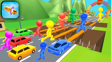 Shape Shift - SpeedRun All Levels Gameplay Walkthrough Android,ios New Update Ep53