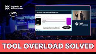 100 Tools Down to 3: Prime Video's MCP Progressive Discovery