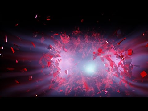 Cinema 4D & After Effects Text Explosion Tutorial Preview