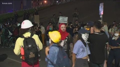 7th night of protests against police brutality in Austin | KVUE