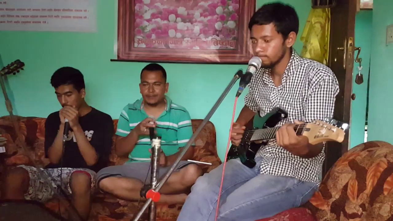 Adhuro prem 2 axis band guitar cover YouTube