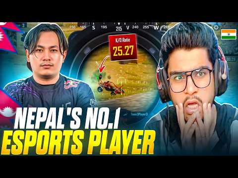 🥵#1 PLAYER FROM NEPAL *Sky Horaa* HAS MAGNETIC AIM LEGAL? | REACTION