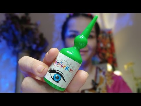 Asmr Ophthalmological examination #asmr #tingles