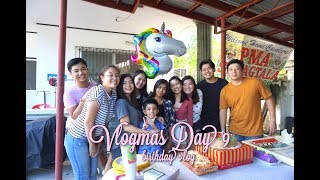 it's my birthday! (vlogmas day 9) (Philippines) | Maree Soriano