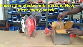 MANUAL SEEDDRILL SETTING VIDEO