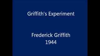 griffiths experiment