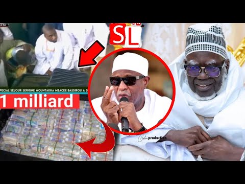 Exclusif: Mbackiyou Faye donne un Adiya de 1 milliard à Serigne Mountakha, voici tous les détails