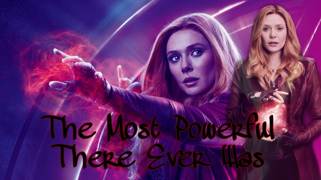 The Most Powerful There Ever Was Scarlet Witch YouTube
